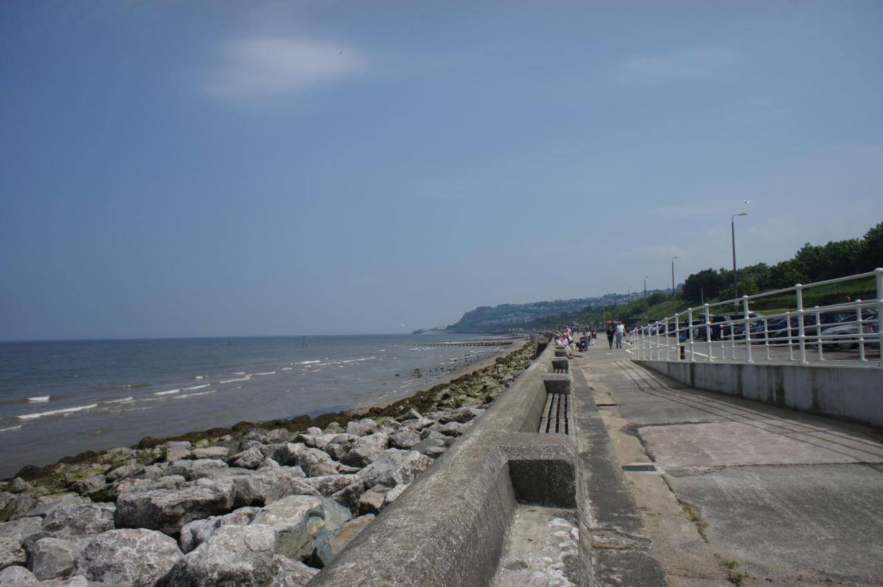 Flat 2 Opposite Travel Lodge Colwyn Bay Zewnętrze zdjęcie